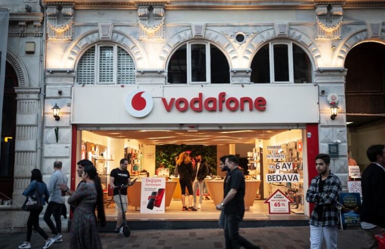 Vodafone en Estambul