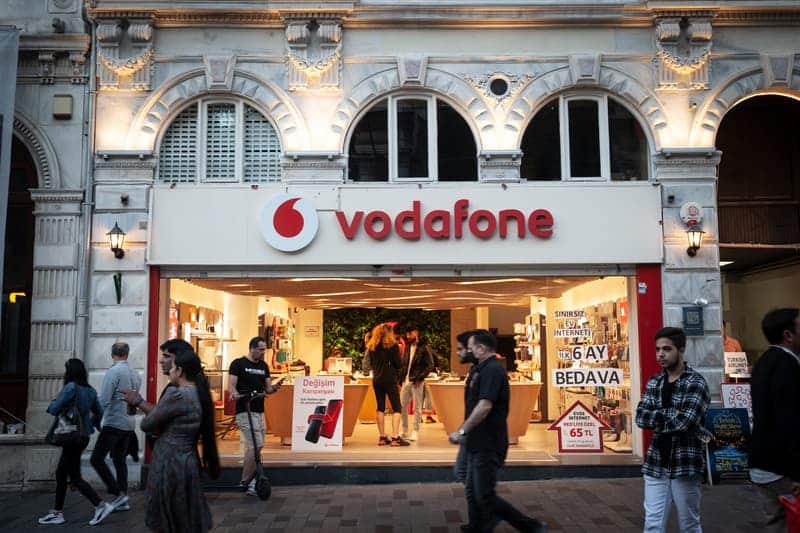Vodafone consejos para viajar a Turquía