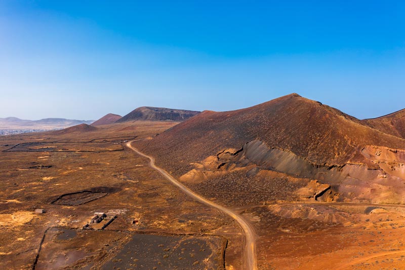 Volcรกn Calderรณn Hondo, tours en Fuerteventura
