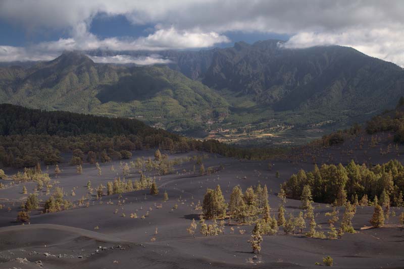 Volcan Tajogaite, excursiones en La Palma
