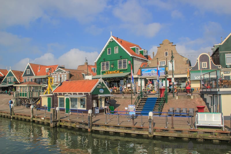Volendam en la ruta por Ámsterdam en 3 días