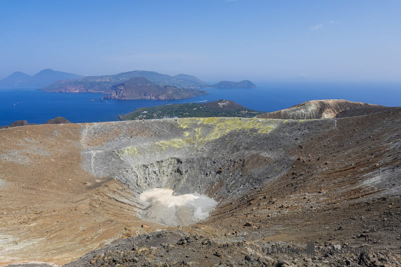 vulcano islas eolias sicilia