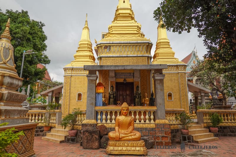 wat ounalom que visitar en Phnom Penh