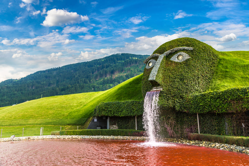 Swarovski Crystal Worlds