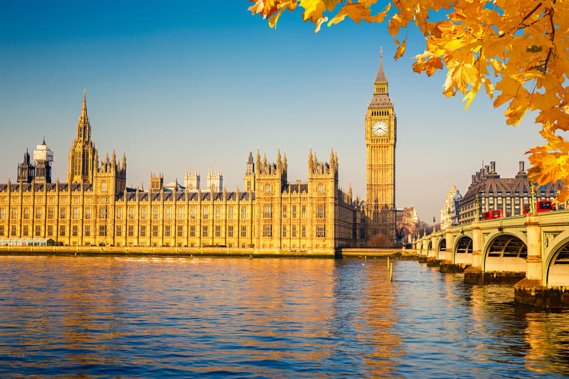 westminster londres en 4 días