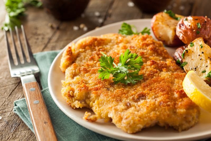 Wiener Schnitzel en la guía de Viena