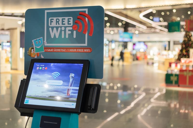 Wifi aeropuerto de Estambul