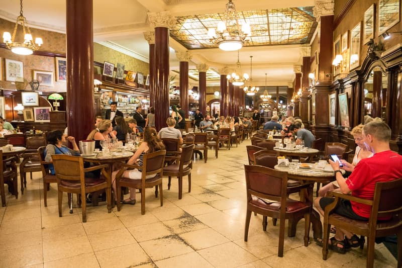 Wifi en Argentina en el Café Tortoni