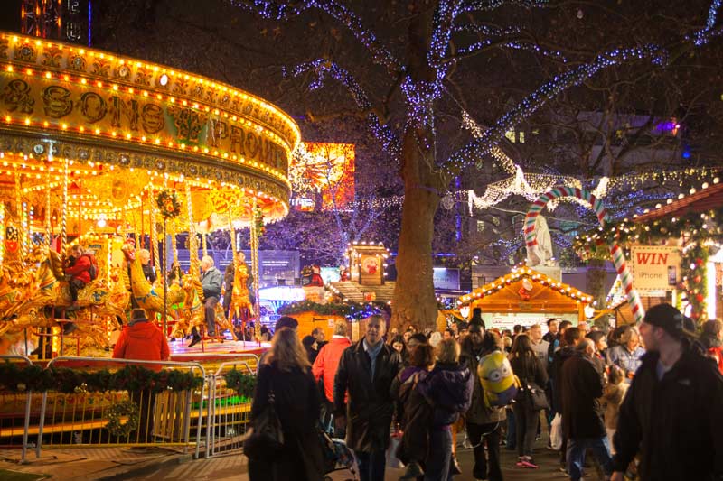 Mercados de Navidad de Londres