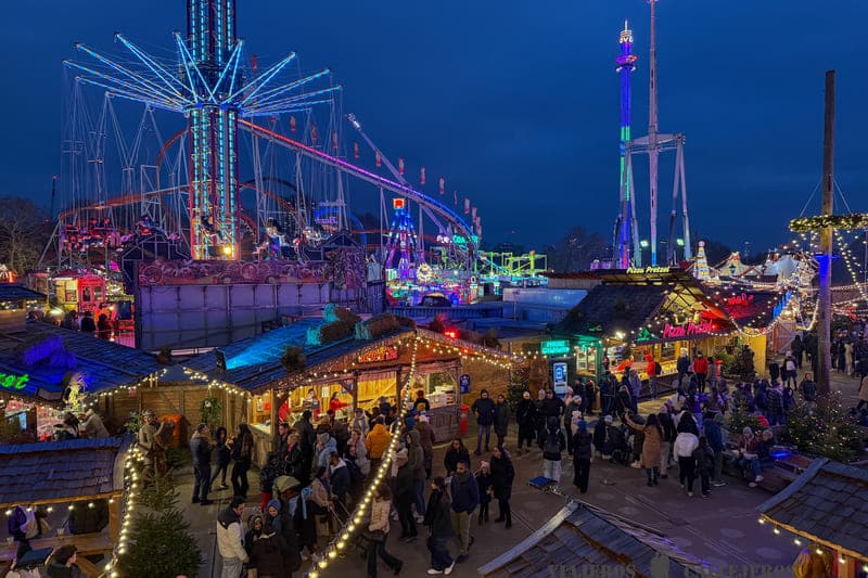 Winter Wonderland hyde park