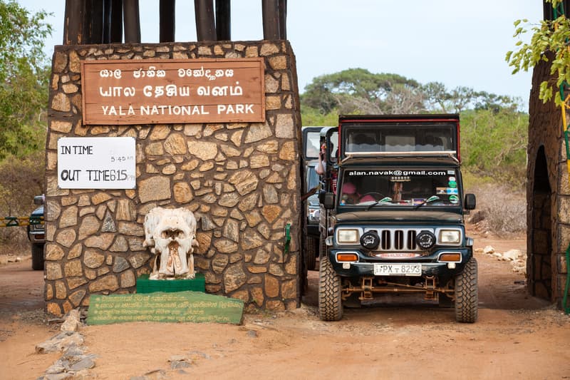 Parque Nacional de Yala, otro de los lugares que ver en Sri Lanka