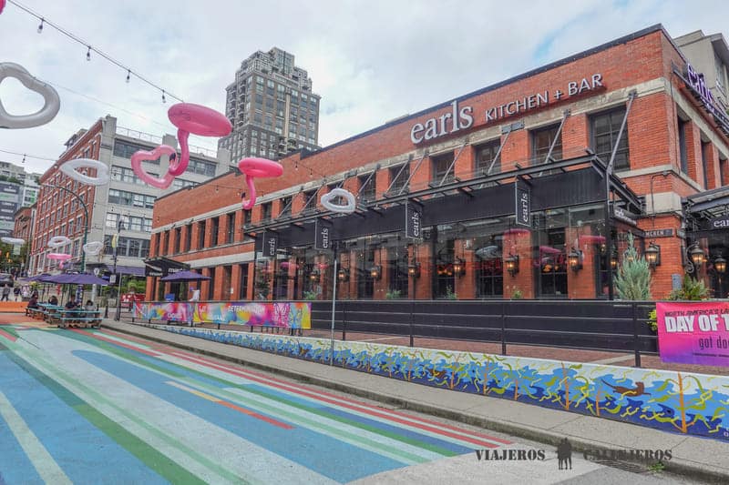 yaletown que visitar en vancouver