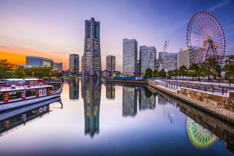 yokohama que visitar en japon