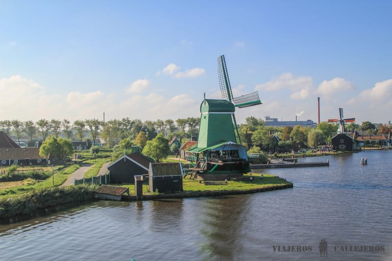 Zaanse Schans en la ruta por Ámsterdam en 4 días