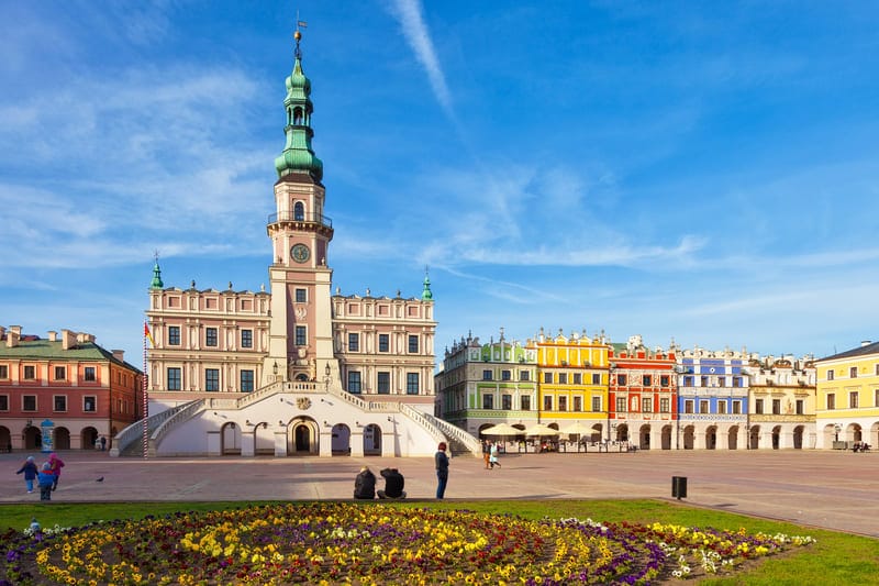 Zamosc que hacer en polonia