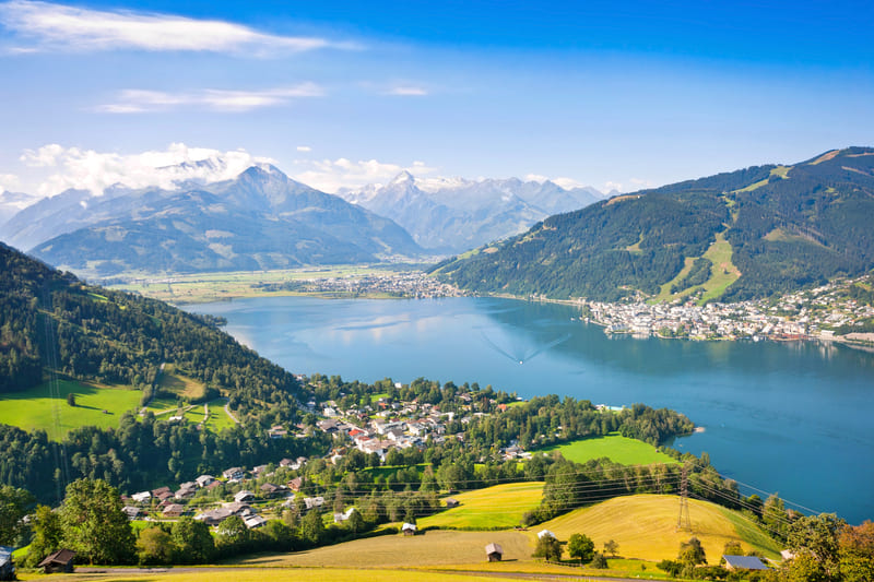 Zell am See austria