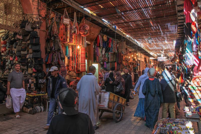 zoco que hacer en marrakech