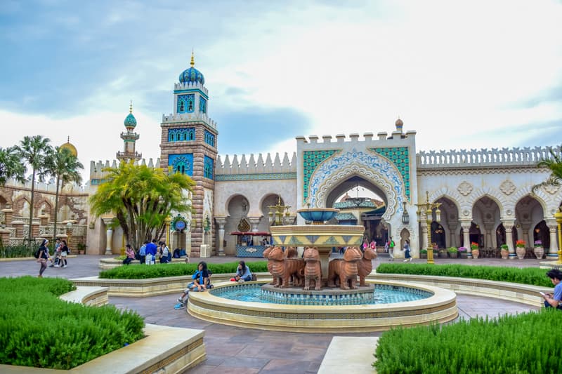 Arabian Coast en DisneySea