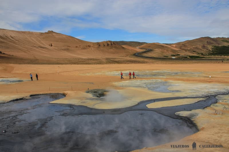 Zona geotermal de Hverir